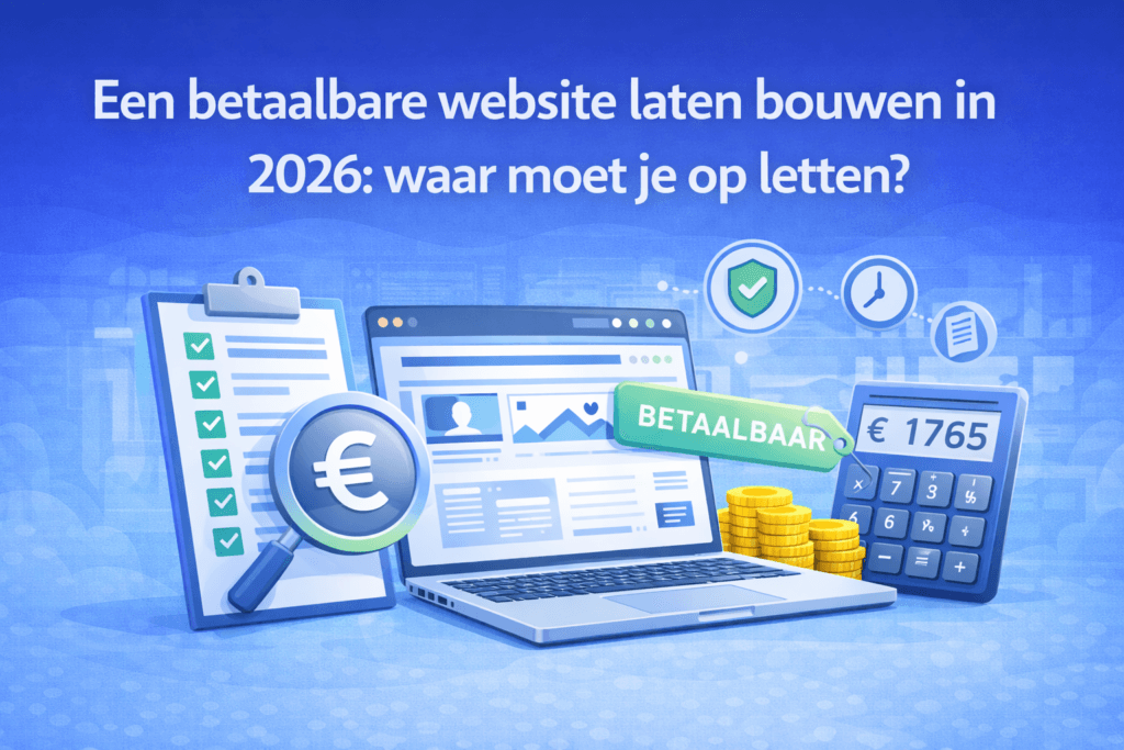 betaalbare website laten bouwen