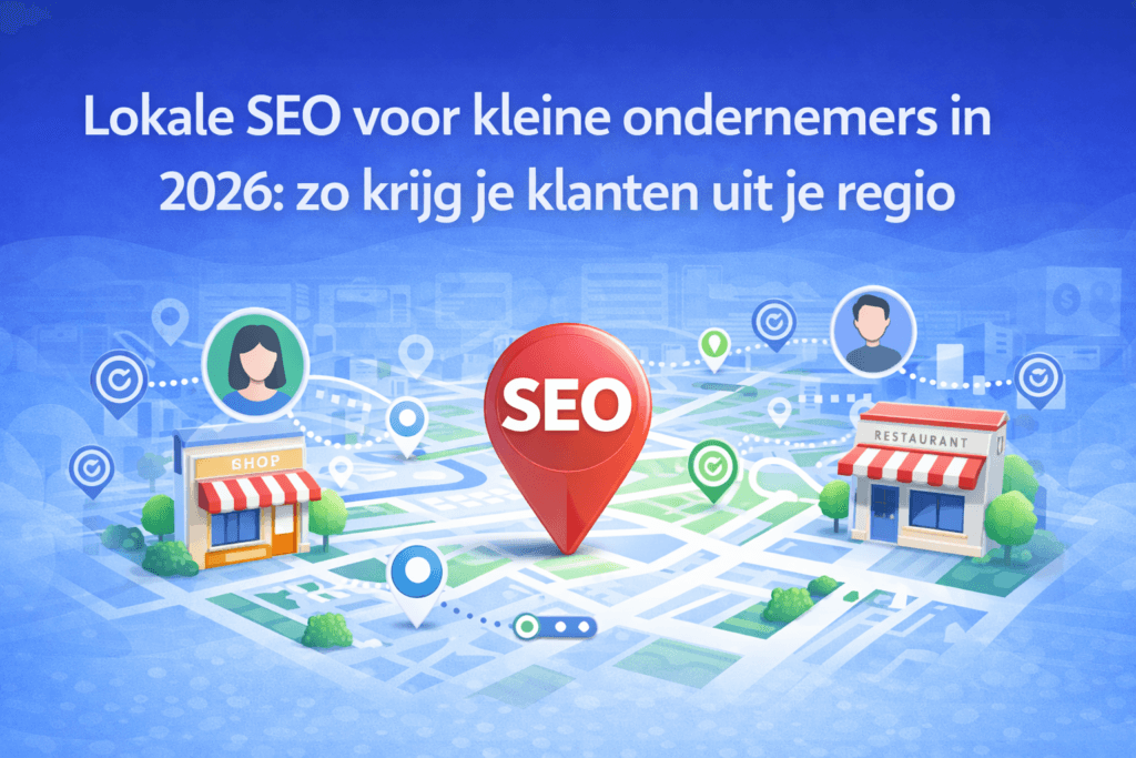 lokale seo voor kleine ondernemers