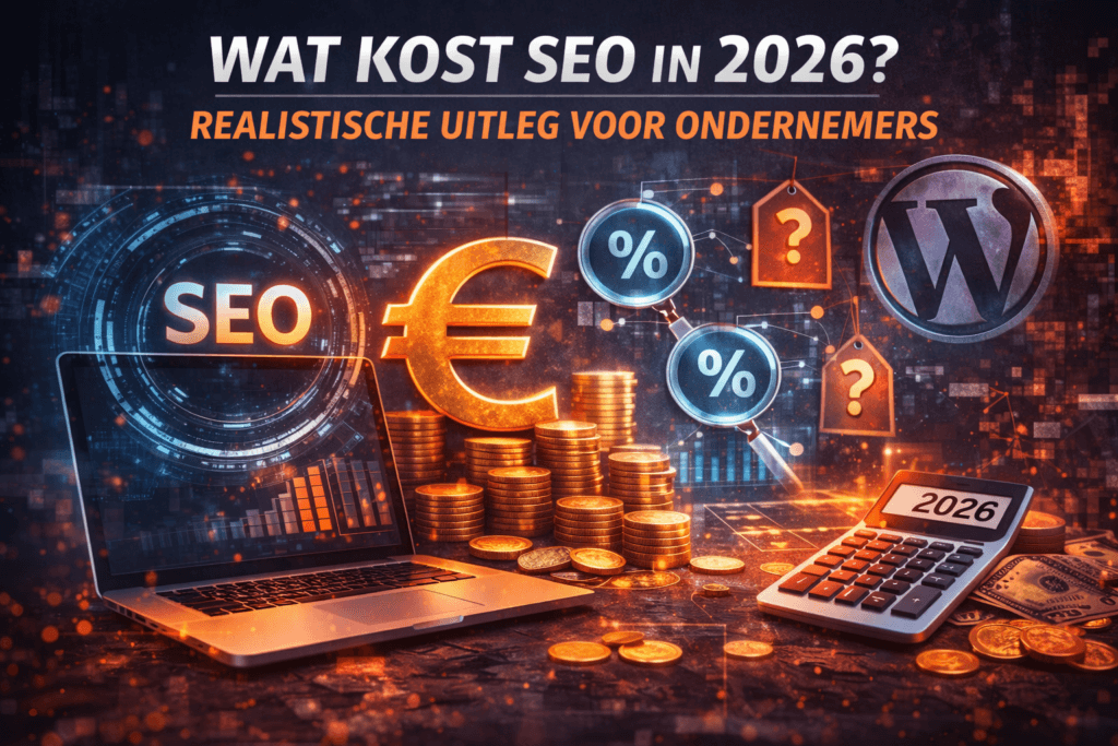 wat kost seo in 2026