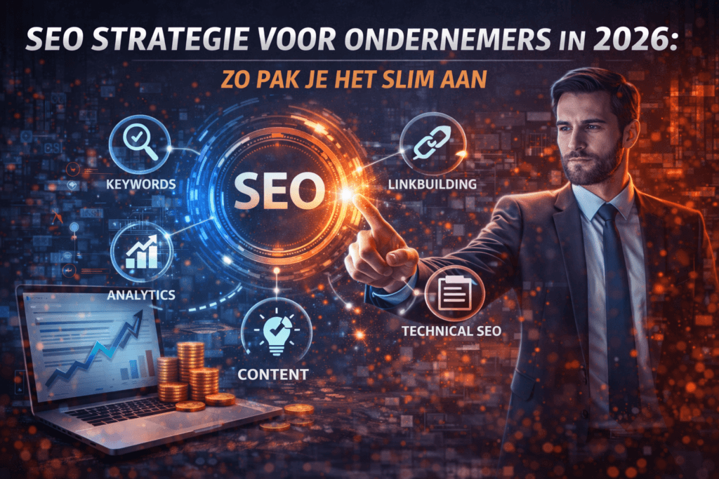 seo strategie voor ondernemers