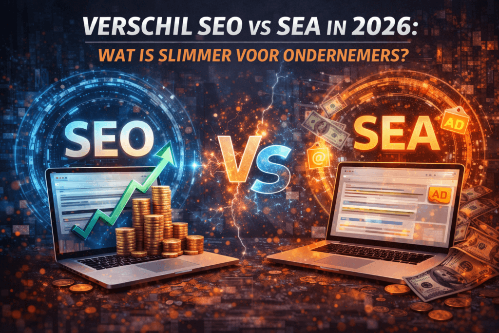 verschil seo vs sea