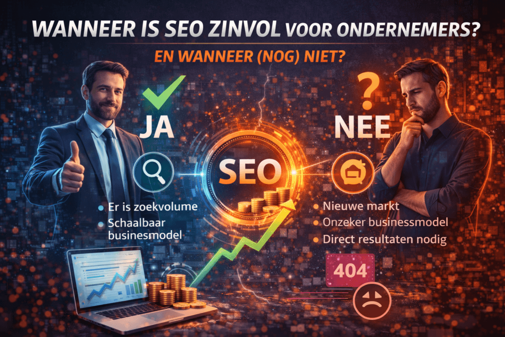wanneer is seo zinvol