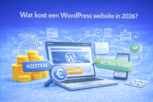 kosten wordpress website