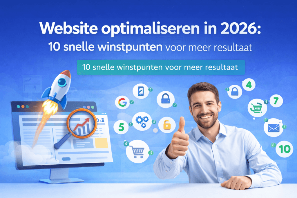 website optimaliseren en website optimalisatie