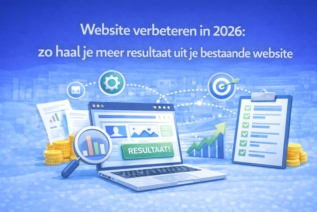 website verbeteren
