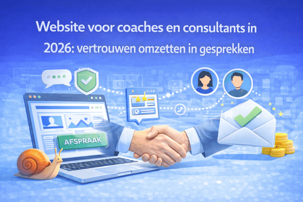 Website voor coaches en consultants