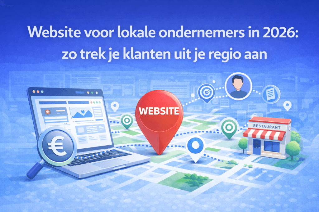 Website voor lokale ondernemers