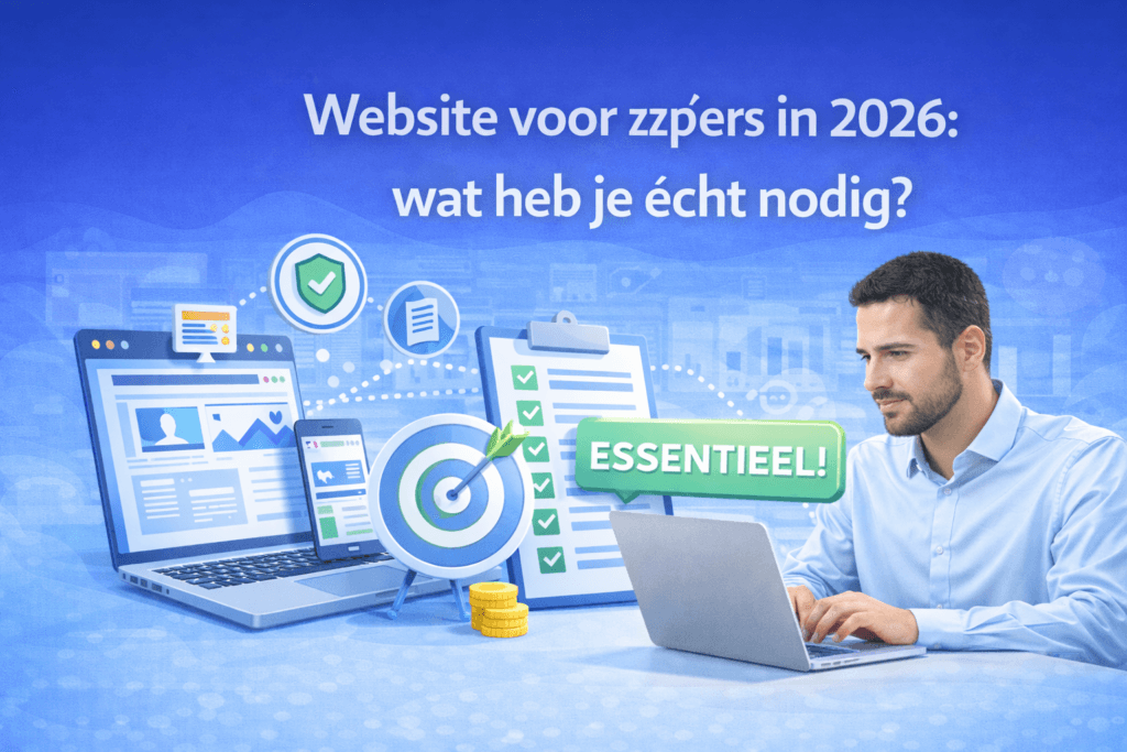website voor zzp'ers