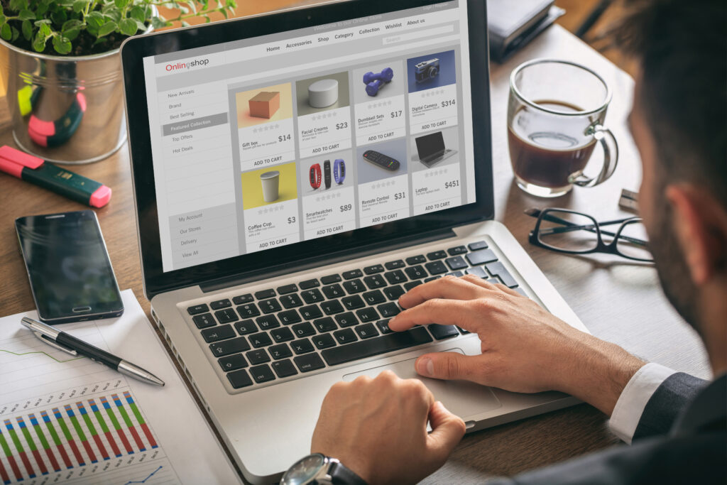 nieuwe webshop laten maken