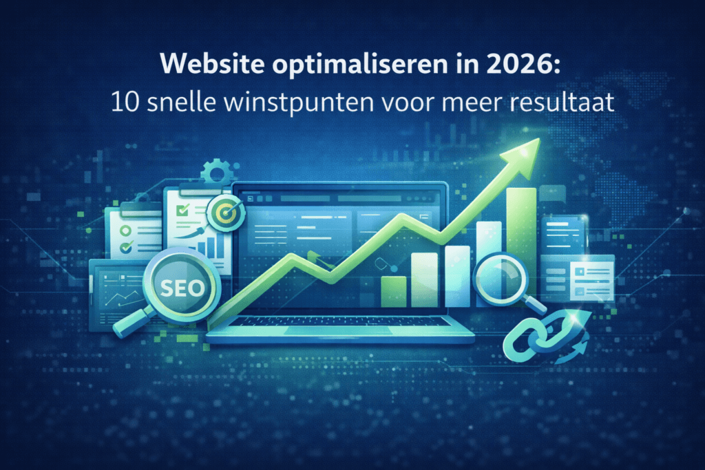 website optimaliseren in 2026